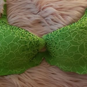 VS 38D bra with bling